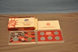 2002 UNITED STATES MINT SILVER PROOF SET