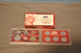 2000 UNITED STATES MINT SILVER PROOF SET