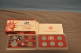 2000 UNITED STATES MINT SILVER PROOF SET