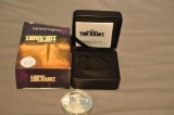 ZOMBUCKS THE SAINT ONE OUNCE PROOF SILVER ROUND