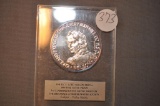 LORD NELSON SILVER MEDAL