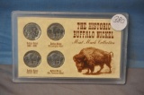 BUFFALO NICKEL MINT MARK COLLECTION