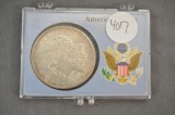 1921-D MORGAN SILVER DOLLAR