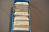 LARGE COLLECTION OF HARDTIME TOKENS, CIVIL WAR TOKENS & OTHER TOKENS