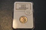 1938-D NGC MS 65 BUFFALO NICKEL