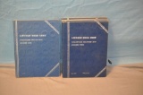 COLLECTION OF LINCOLN HEAD CENTS IN BLUE BOOKS