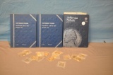 COLLECTION OF JEFFERSON NICKELS IN BLUE BOOKS
