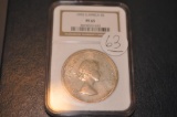 1955 NGC PF 65 SOUTH AFRICA 5S