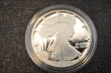 1989 SILVER EAGLE