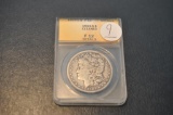 1903-S ANACS F12 CLEANED MORGAN SILVER DOLLAR