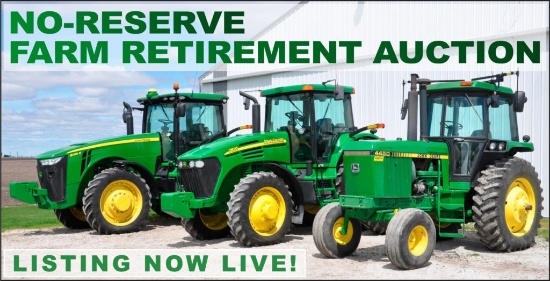 No-Reserve Farm Retirement Auction