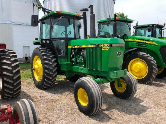 1984 John Deere 4450 2wd tractor