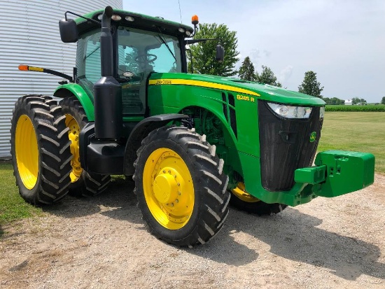 2012 John Deere 8285R MFWD tractor