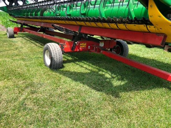 Unverferth HT25 25' header trailer