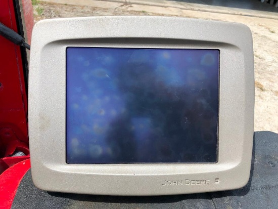 John Deere 2600 GS2 touchscreen display