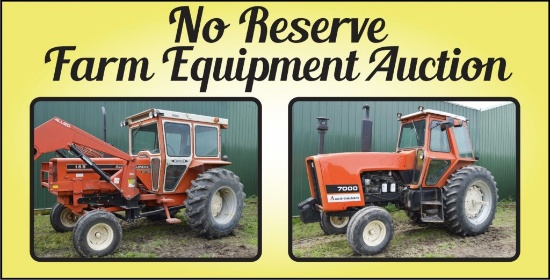 No Reserve Farm Equipment Auction