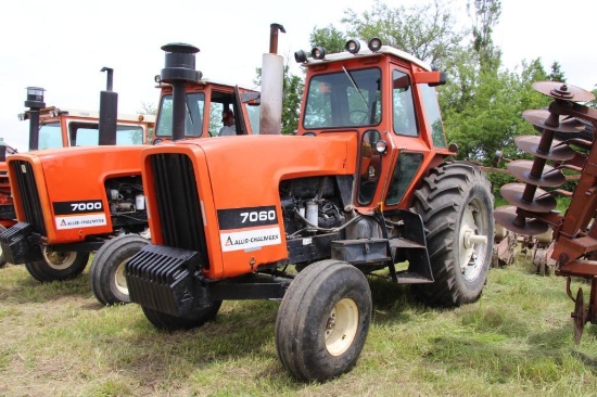 1979 Allis Chalmers 7060 2wd tractor