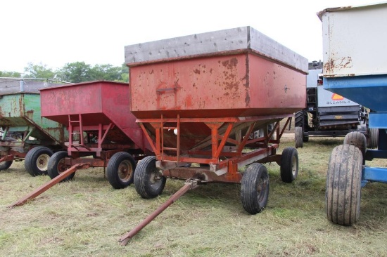 Bushnell 225 bu. gravity wagon w/HD gear