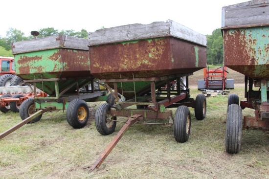 150 bu. gravity wagon w/gear