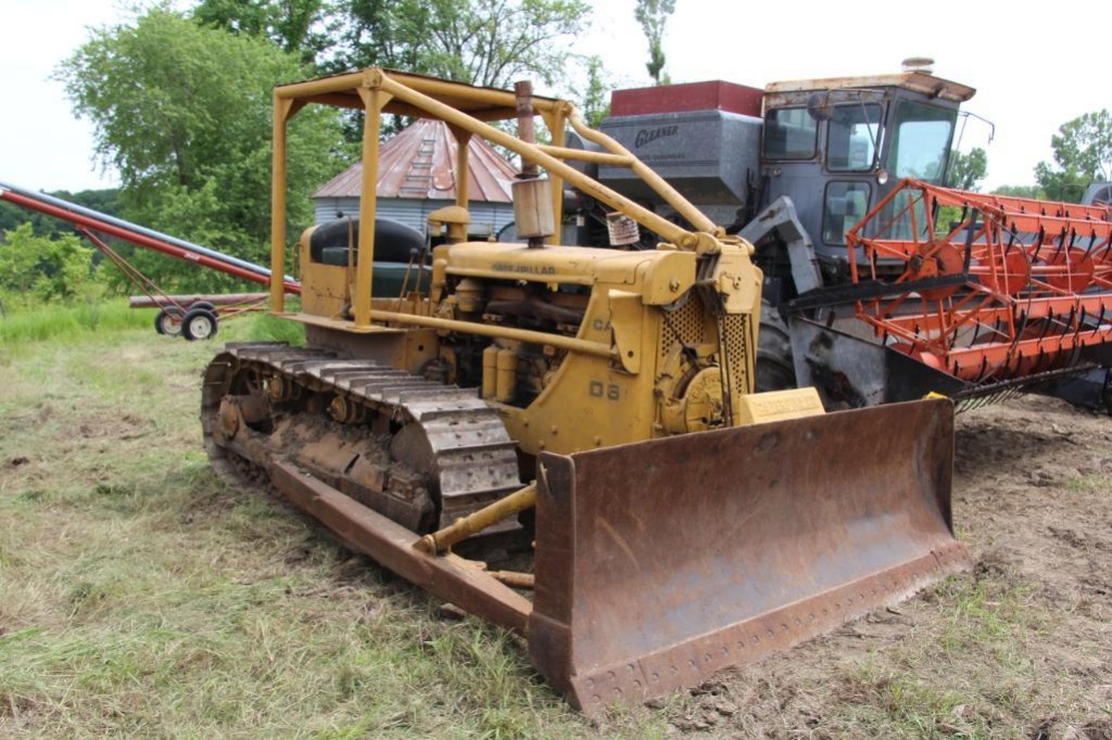 Caterpillar D6 9u Dozer Heavy Construction Equipment Dozers Crawler Dozers Online Auctions Proxibid