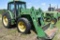 1993 John Deere 6400 MFWD tractor