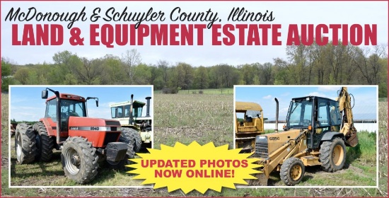 Western Illinois Equipment Estate Auction