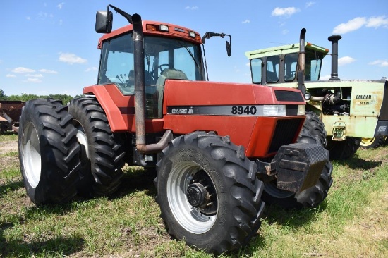 1998 Case IH 8940 MFWD tractor