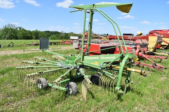 Krone Swadro 42/13 rotary rake