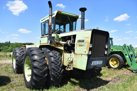 1979 Steiger Cougar III ST251 4wd tractor