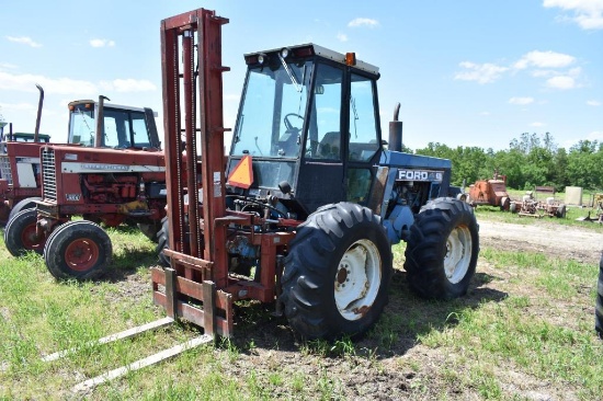 1989 Ford Versatile 276 4wd Bi-Directional tractor