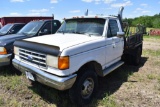 1991 Ford F350 4wd pickup