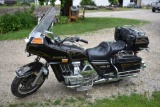 1982 Honda Gold Wing Interstate sells w/ Voyager trike kit (not installed)