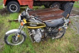 '74 Kawasaki 900 motorcycle