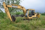 Deere 120 excavator