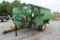 John Deere 135 mixer feed wagon