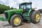 2002 John Deere 8420 MFWD tractor