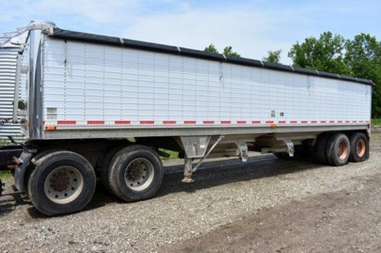 1999 Wilson 34' hopper bottom trailer