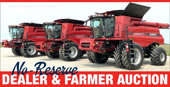 No-Reserve Dealer & Farmer Auction Preview