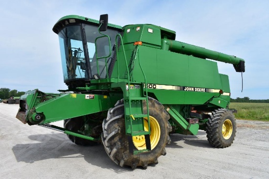 John Deere 9500 4wd combine