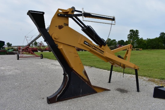 Soil Max Gold Digger Stealth ZD 3pt. tile plow