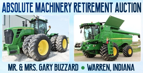 Absolute Machinery Retirement Auction