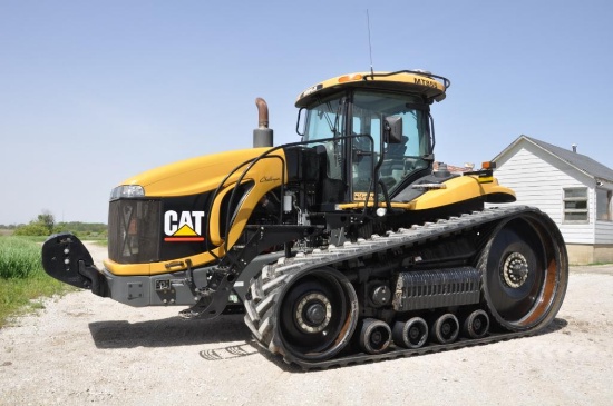 2004 Cat Challenger MT855 track tractor