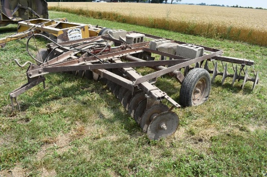 McCormick 12' pull-type disk