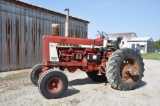 1967 International Harvester 806 2wd tractor