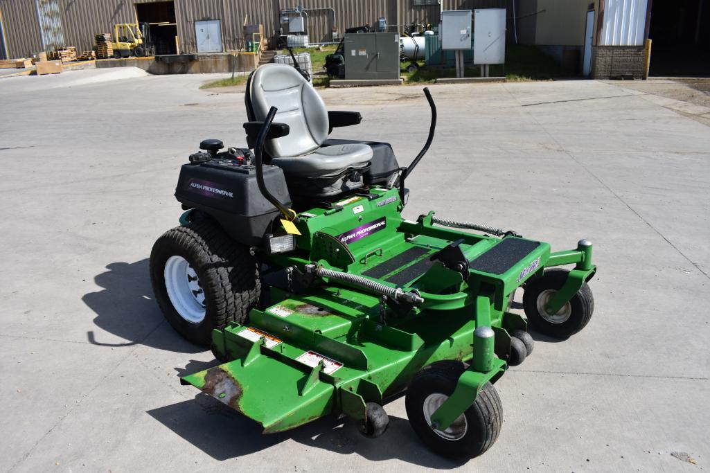 Alpha AZT6125 zero turn mower | Proxibid