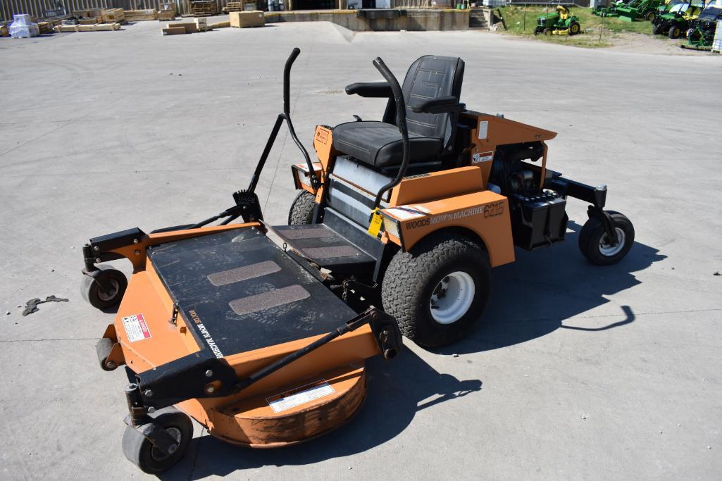 1997 Woods 6215 ZTR zero turn mower Proxibid
