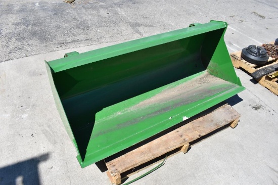 John Deere 53" loader bucket