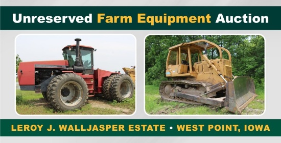 Unreserved Farm Equipment Auction