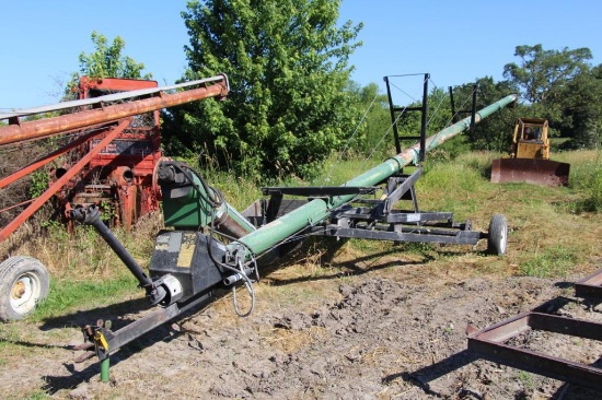 Koyker 8' x 61' swing away auger