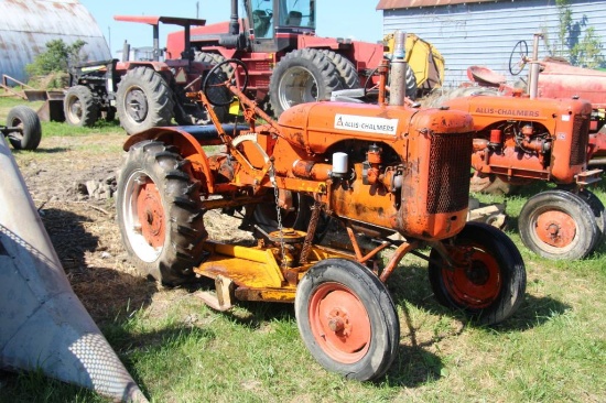 Allis Chalmers B tractor